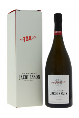 Champagne Jacquesson n° 734 à Dégorgement Tardif Champagne Jacquesson n° 734 à Dégorgement Tardif