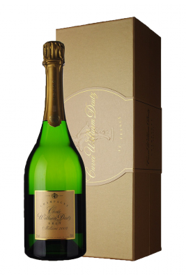 Cuvée William Deutz 2002 en coffret Cuvée William Deutz 2002 en coffret