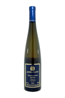 Gewürztraminer « Spätlese » Vendange tardive Gewürztraminer « Spätlese » Vendange tardive