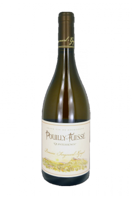 Pouilly Fuissé Quintessence blanc Pouilly Fuissé Quintessence blanc