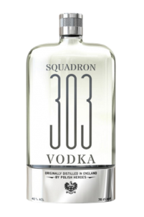 Vodka 303 Flask Original