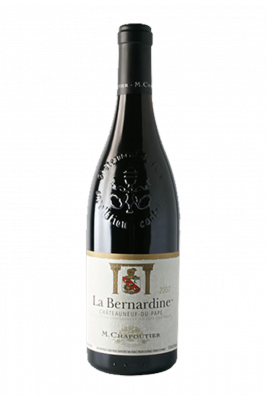 Châteauneuf du pape La Bernardine Châteauneuf du pape La Bernardine