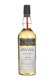 Whisky The First Edition Glen Moray 25 ans