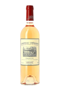 Palette Rosé, Château Crémade 