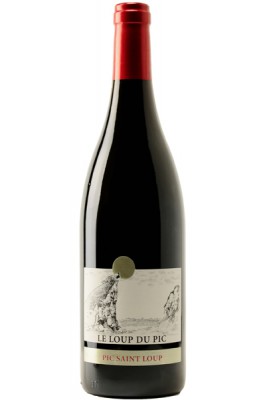 Pic Saint-Loup AOP Le Loup du Pic Rouge Pic Saint-Loup AOP Le Loup du Pic Rouge