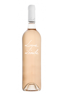 Bouchon en verre pour bouteille de vin - Château Léoube - Vin & provence