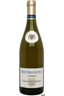 Bourgogne Chitry AOP Simonnet Febvre Blanc