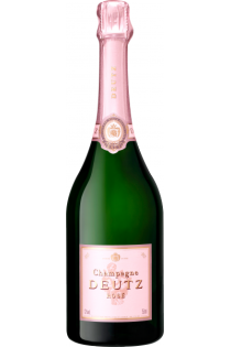 Champagne AOP Brut Rosé nue effervescent