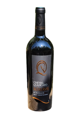 AOP Bordeaux - Maison Château Cheval Quancard, Cuvée Réserve