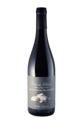 Côtes du Rhône Les Pierres Blanches Maison Aujoux Rouge