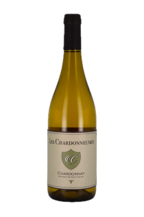 Pays d'Oc Les Chardonneuses Maison Aujoux blanc