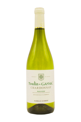 Pays d'Oc Chardonnay Blanc MOULIN DE GASSAC Pays d'Oc Chardonnay Blanc MOULIN DE GASSAC