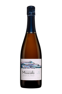 Cremant Mouscaillo Crémant de Limoux Blanc DOMAINE DE MOUSCAILLO