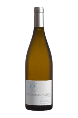 MontLouis Domaine le Rocher des Violettes - Touche Mitaine Blanc