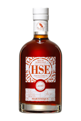 Rhum HSE &eacute;lev&eacute; sous bois "Canne d'Or" 70 cl