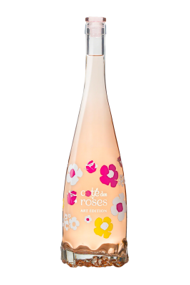 C&ocirc;te des Roses Art Edition - AOP Languedoc - Ros&eacute;