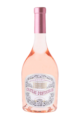 Les Baux de Provence Ros&eacute;