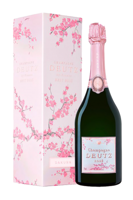 Champagne Brut Ros&eacute; &eacute;dition Sakura